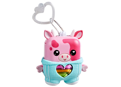 Nano-Mals Hasbro Mootilda The Pink Cow Interactive Electronic Pet Toy