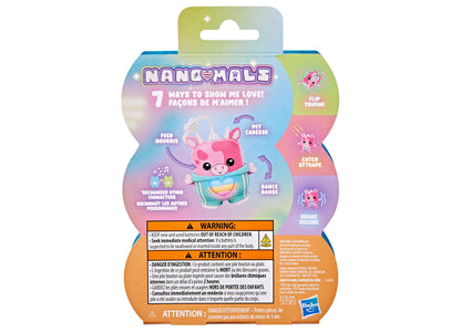 Nano-Mals Hasbro Mootilda The Pink Cow Interactive Electronic Pet Toy