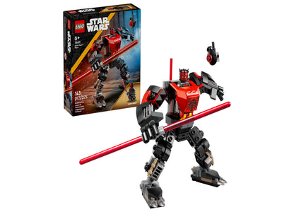 LEGO Star Wars Darth Maul Mech Building Set 143 Pieces - 75411