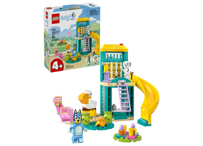 LEGO Bluey 104-Piece Playground Fun Set with Bluey and Chloe