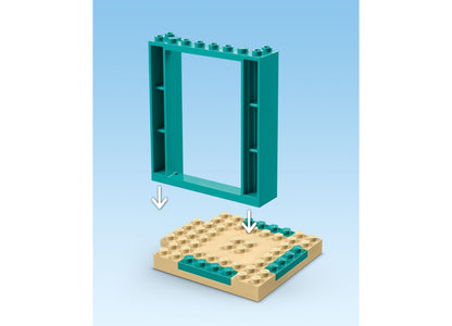 LEGO Bluey 104-Piece Playground Fun Set with Bluey and Chloe