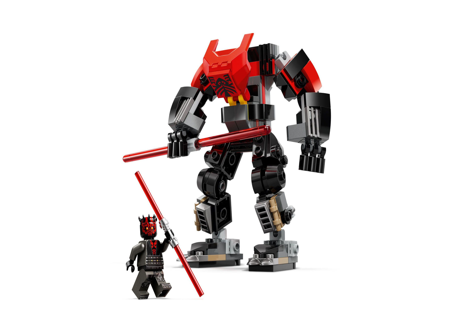 LEGO Star Wars Darth Maul Mech Building Set 143 Pieces - 75411