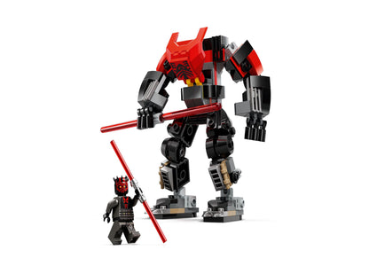 LEGO Star Wars Darth Maul Mech Building Set 143 Pieces - 75411