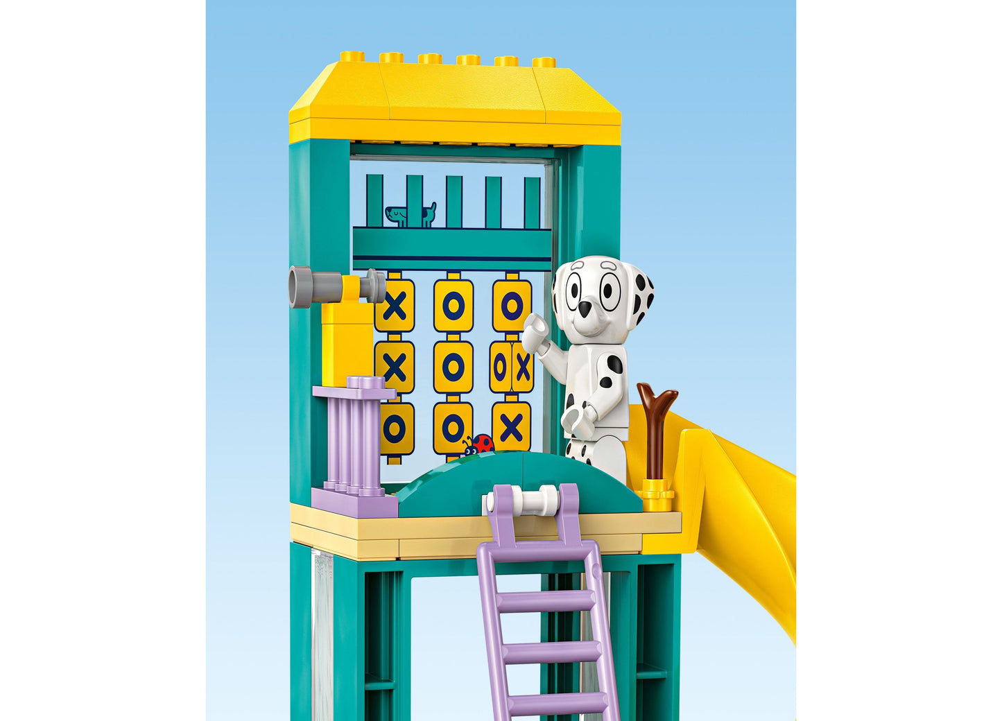 LEGO Bluey 104-Piece Playground Fun Set with Bluey and Chloe