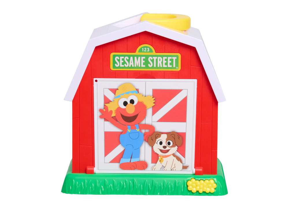 Sesame Street Elmo's Learn and Sort Barn - Interactive Shape Sorter