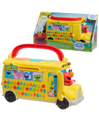 Sesame Street Elmo's Interactive Learn and Go School Bus