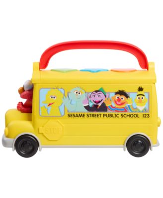 Sesame Street Elmo's Interactive Learn and Go School Bus