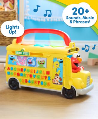 Sesame Street Elmo's Interactive Learn and Go School Bus