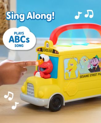 Sesame Street Elmo's Interactive Learn and Go School Bus
