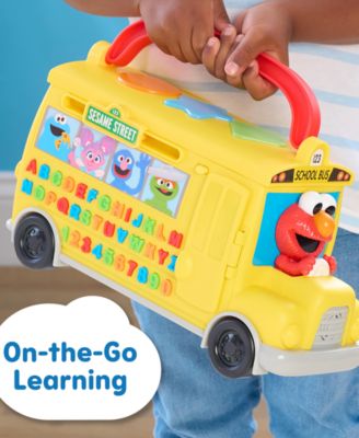 Sesame Street Elmo's Interactive Learn and Go School Bus