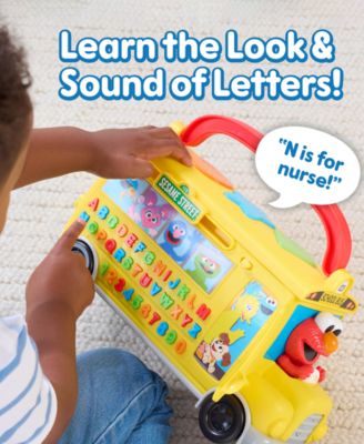 Sesame Street Elmo's Interactive Learn and Go School Bus