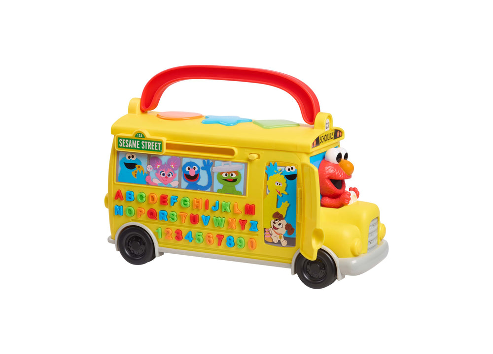 Sesame Street Elmo's Interactive Learn and Go School Bus