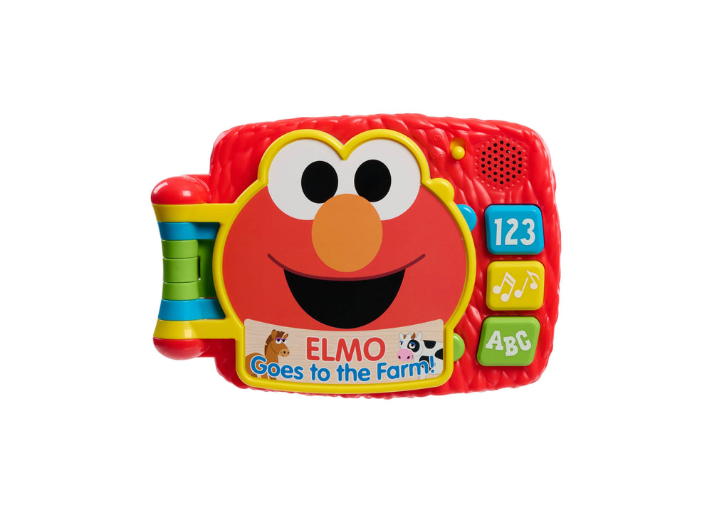 Sesame Street Elmo's Lots to Learn Electronic Farm Book