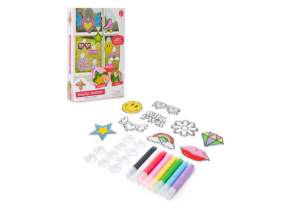 Geoffrey's Toy Box Colorful Creations Suncatcher Window Art Kit