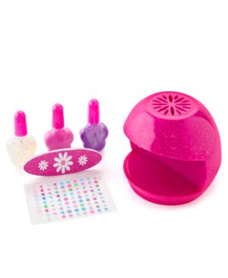 Geoffrey's Toy Box Glam Nail Spa Complete Manicure Kit