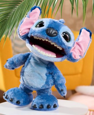 Disney Lilo & Stitch 17 inch Interactive Animatronic Stitch Plush Toy