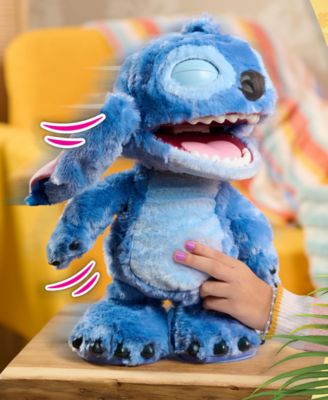 Disney Lilo & Stitch 17 inch Interactive Animatronic Stitch Plush Toy