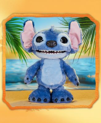 Disney Lilo & Stitch 17 inch Interactive Animatronic Stitch Plush Toy