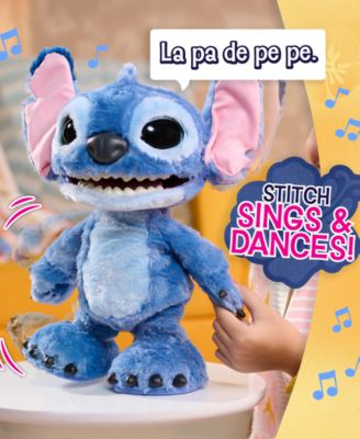 Disney Lilo & Stitch 17 inch Interactive Animatronic Stitch Plush Toy