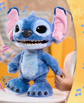 Disney Lilo & Stitch 17 inch Interactive Animatronic Stitch Plush Toy