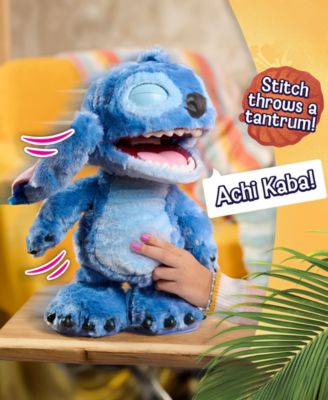 Disney Lilo & Stitch 17 inch Interactive Animatronic Stitch Plush Toy
