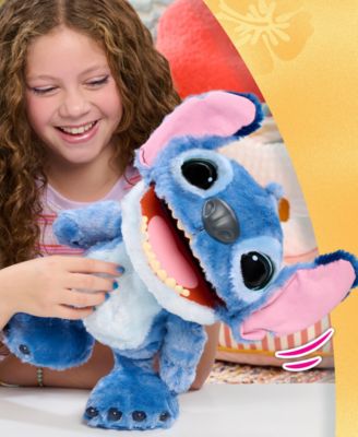 Disney Lilo & Stitch 17 inch Interactive Animatronic Stitch Plush Toy