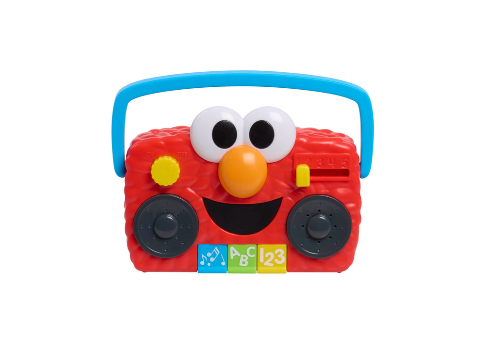 Macy's Sesame Street Elmo Take Along Boombox Toy
