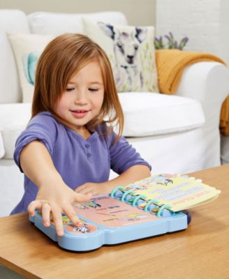 Bluey VTech Bluey's Interactive Book of Games Toy