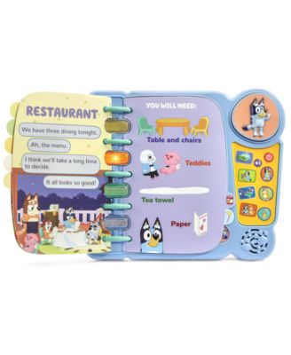 Bluey VTech Bluey's Interactive Book of Games Toy