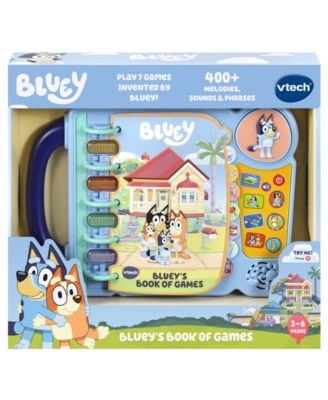 Bluey VTech Bluey's Interactive Book of Games Toy