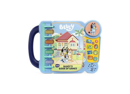 Bluey VTech Bluey's Interactive Book of Games Toy