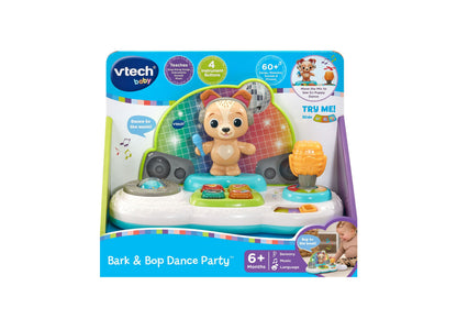VTech Baby Bark and Bop Dance Party Puppy Interactive Toy