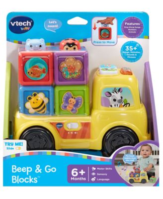 VTech Baby Beep and Go Blocks Toy – Interactive Learning