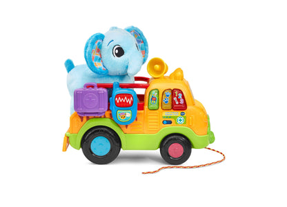 VTech Learn and Rescue Elephant Truck Toy with Plush and Accessories