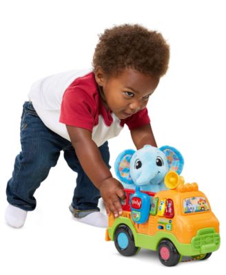 VTech Learn and Rescue Elephant Truck Toy with Plush and Accessories