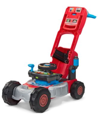 VTech Get Growing - Interactive Tractor and Mower Ride-On Toy