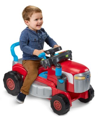 VTech Get Growing - Interactive Tractor and Mower Ride-On Toy