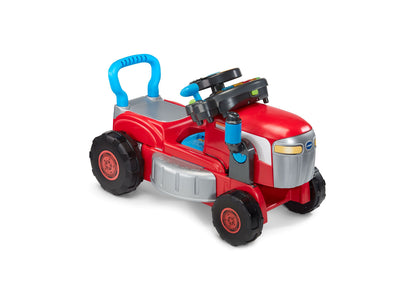 VTech Get Growing - Interactive Tractor and Mower Ride-On Toy