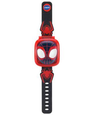 VTech Kids' Spidey Amazing Friends Learning Watch - Multicolor Plastic Strap
