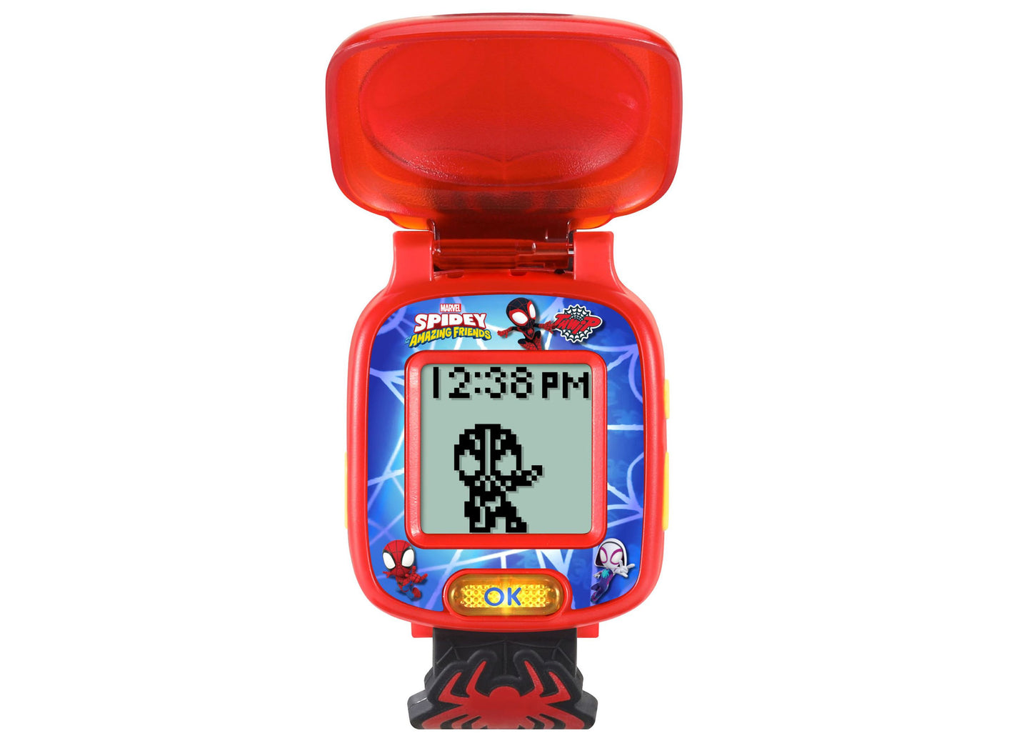 VTech Kids' Spidey Amazing Friends Learning Watch - Multicolor Plastic Strap