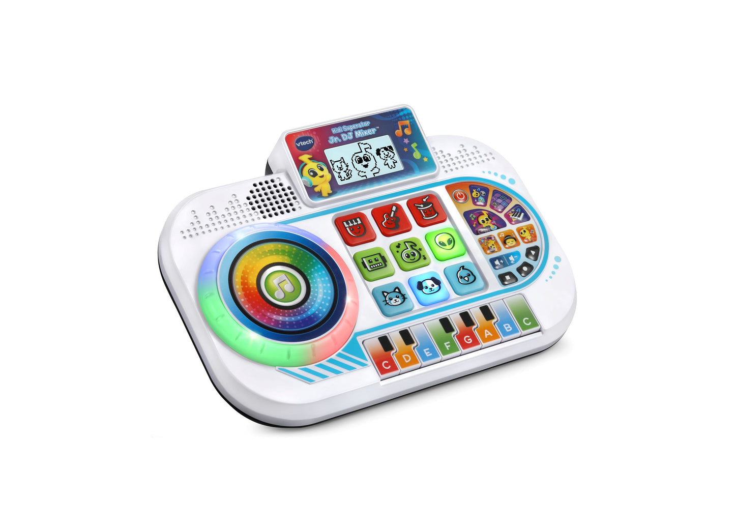 VTech Kidi Superstar Jr. DJ Mixer Toy with Light-Up Turntable