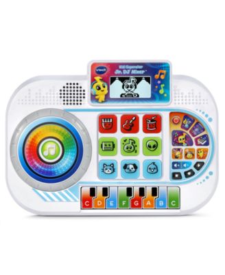 VTech Kidi Superstar Jr. DJ Mixer Toy with Light-Up Turntable