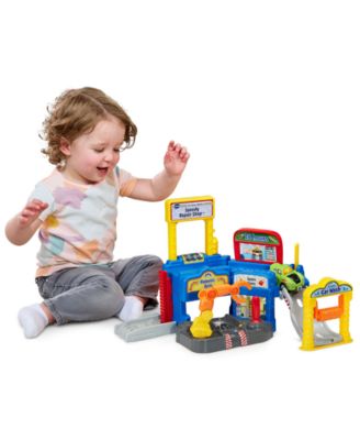VTech Go! Go! Smart Wheels Speedy Repair Shop Interactive Playset