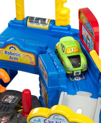 VTech Go! Go! Smart Wheels Speedy Repair Shop Interactive Playset