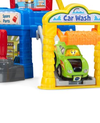 VTech Go! Go! Smart Wheels Speedy Repair Shop Interactive Playset