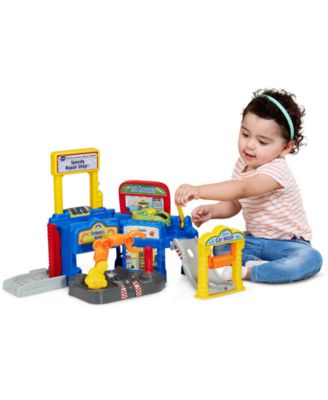 VTech Go! Go! Smart Wheels Speedy Repair Shop Interactive Playset