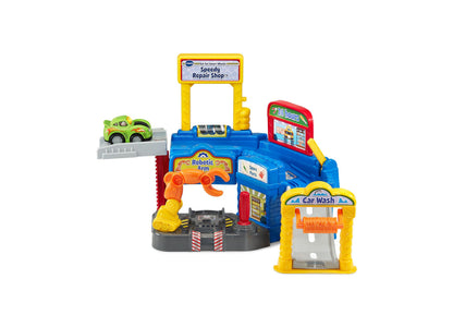 VTech Go! Go! Smart Wheels Speedy Repair Shop Interactive Playset