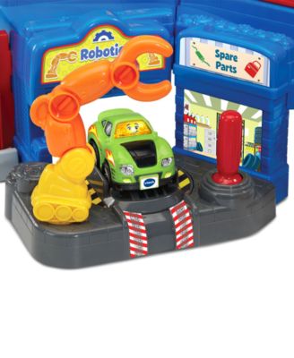 VTech Go! Go! Smart Wheels Speedy Repair Shop Interactive Playset