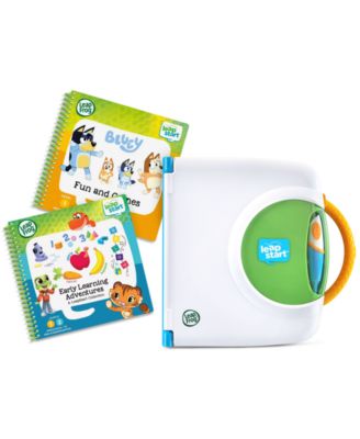 LeapFrog LeapStart Bluey Book Bundle with Interactive Activity Books