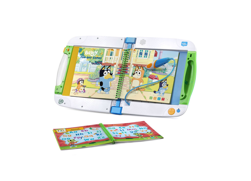 LeapFrog LeapStart Bluey Book Bundle with Interactive Activity Books
